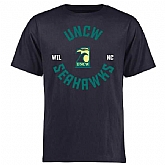 UNC Wilmington Seahawks Big x26 Tall Pumped Up WEM T-Shirt - Navy Blue,baseball caps,new era cap wholesale,wholesale hats